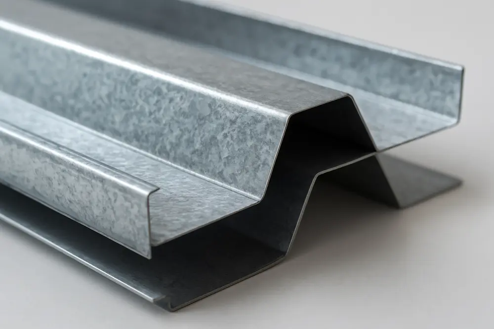 Profil stalowy ocynkowany ogniowo do konstrukcji nośnej pawilonu